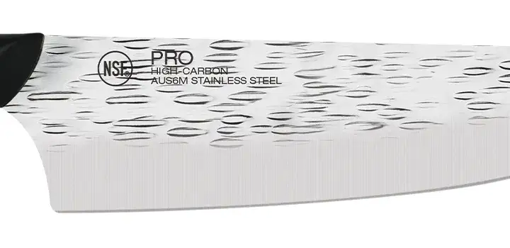 AUS6M steel Kai Pro. Described under heading AUS6M.